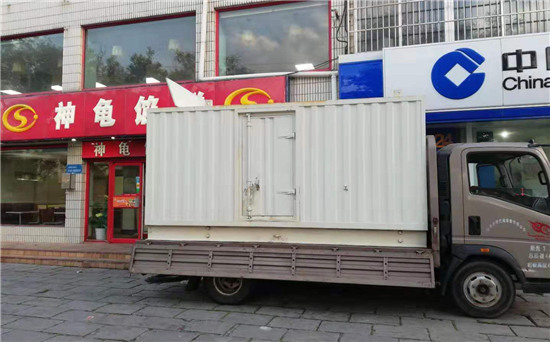 株洲发电车出租