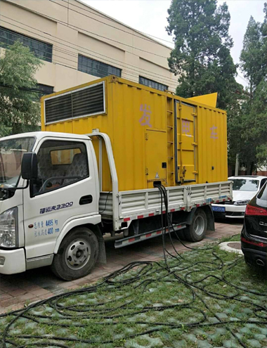 株洲发电车出租-柴油发电机组排烟系统设计要求及其考虑因素