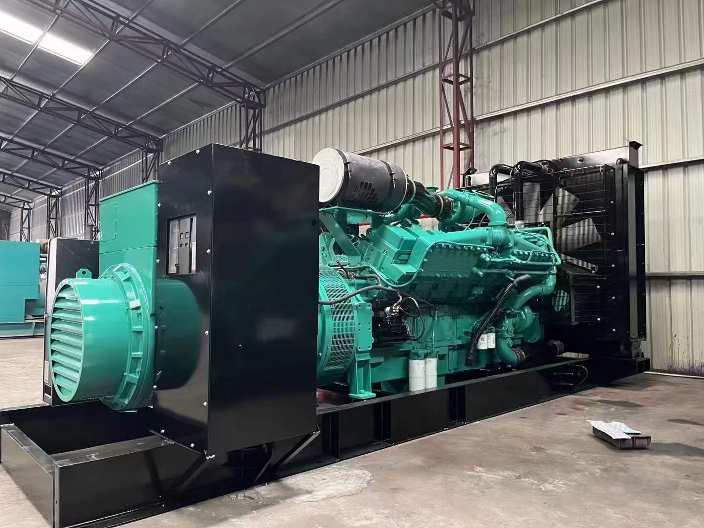 株洲如何降低 800kW 柴油发电机输出电流的波动？