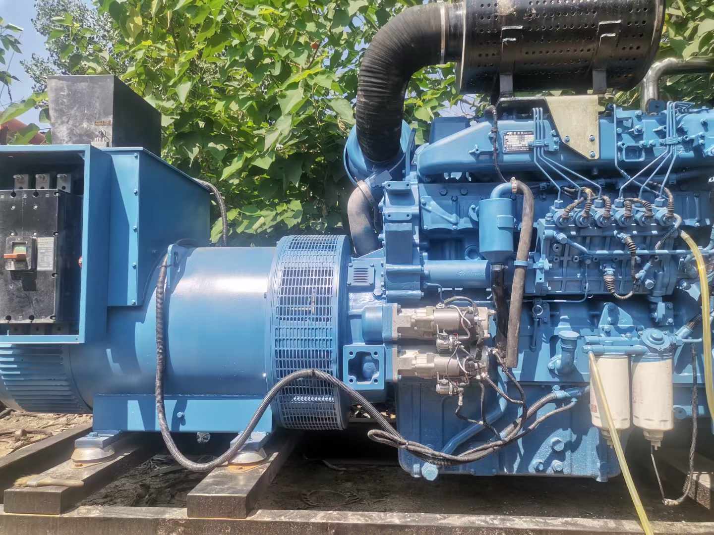 株洲详细说明降低 800kW 柴油发电机输出电流波动的方法