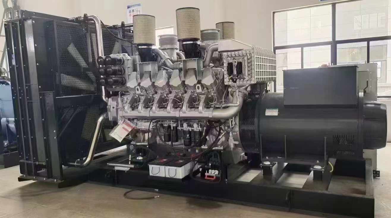 株洲800KW柴油发电机组可以带动多少kw的设备？