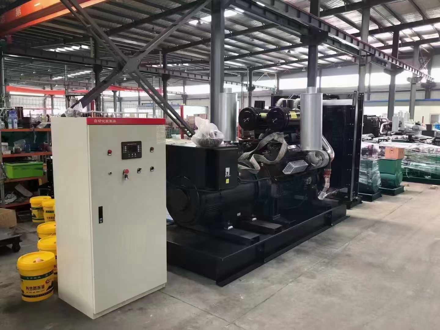 株洲低功率因数对柴油发电机组有哪些危害？
